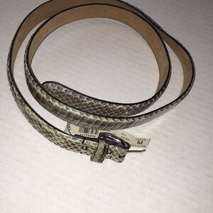 NWT Ann Taylor Belt